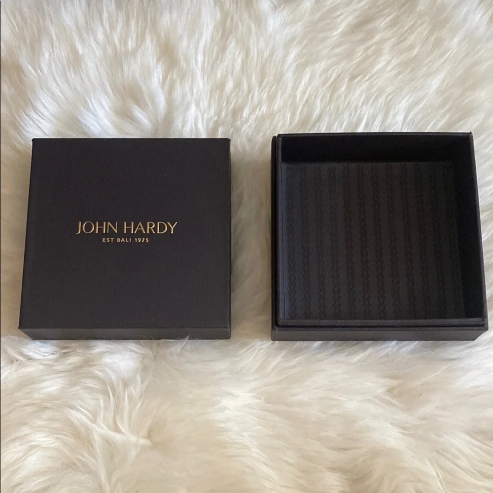 John Hardy Brown Gift Box. New - Picture 1 of 1